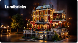Lumibricks featured product photography