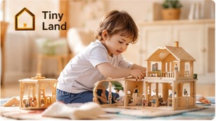 Tiny Land featured product photography