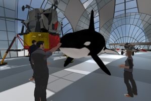 engage virtual reality