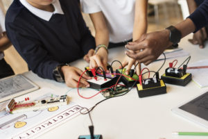 STEM learning coding