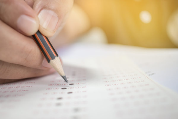 test scores
