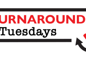 the words Turnaround Tuesdays