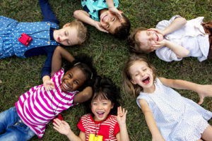 The class of 2030, pictured here in kindergarten, faces a very different professional future.