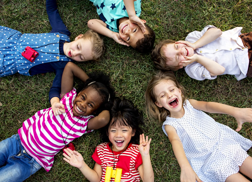 The class of 2030, pictured here in kindergarten, faces a very different professional future.
