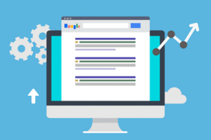 a drawing of a Google doc