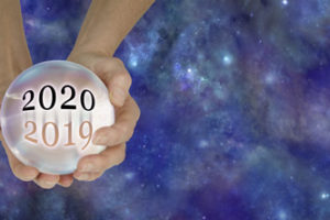 What edtech trends will take top billing in schools and districts in the new year, like this crystal ball with predictions for 2020.