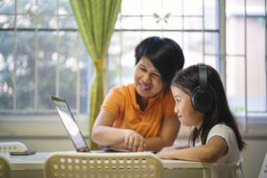 Online learning is a big adjustment for most students, but these four strategies can help students with special needs adjust