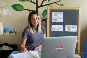 A special education teacher offers insight on navigating remote learning while maintaining student and family connections