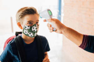 Schools are tasked with adhering to COVID-19 protocols, and this means screenings—adding sensitive student and staff health data to the mix