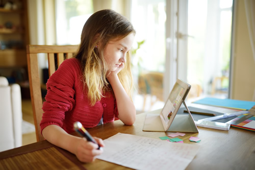 Connecting with students and boosting engagement during remote learning is key--especially in STEM classes such as math
