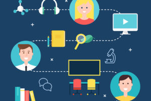 Here are some key ways districts can develop a successful hybrid instructional approach--a blend of online learning and in-person learning--during the pandemic