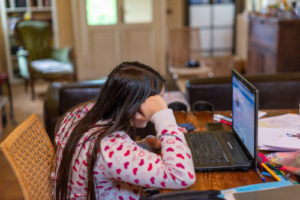 Online learning can bring students a sense of community and support--critical elements of mental health, especially during COVID.