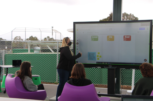 As COVID-19 continues on, schools are looking to creative classroom solutions--including outdoor learning opportunities--as they reopen