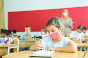 There are a number of factors in play as schools reopen during the COVID-19 pandemic, but a few important data points can’t be overlooked