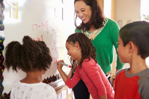 Encouraging staff collaboration and consistent monitoring can help your district build an effective math intervention program.