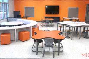 Here are the five must-haves that all districts should consider when creating active learning spaces for the modern educational environment.