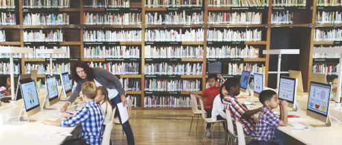 School libraries are the gateway to a plethora of skills and resources--here are a few digital tools to add to the catalog
