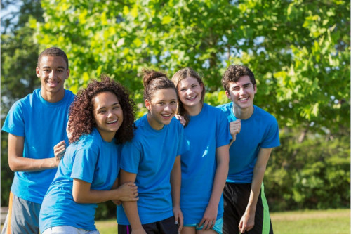 Restrictions altered volunteering projects, but didn’t dampen students’ enthusiasm to make a difference in their community