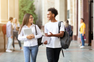 Undergraduate enrollment is down, but motivated students are finding a way to advance their education with rigorous courses and exams