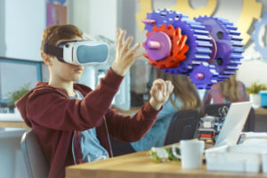 3D tech opens up an entirely new world of educational possibilities—even when students learn from home