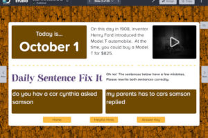 As teacher stress mounts during pandemic learning, free daily digital learning activities can help engage students throughout the entire 2021-2022 school year