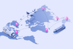 Where can students go to track developments, such as shipping delays or sea creature journeys, that dominate news headlines?