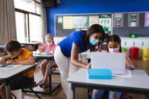 Classrooms have reopened for in-person learning, but students are still adjusting--here are tips to help school leaders guide students and teachers through a return to school buildings