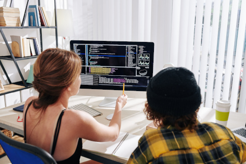 Computer science education is on the rise in high schools, but access barriers remain for traditionally underserved student populations