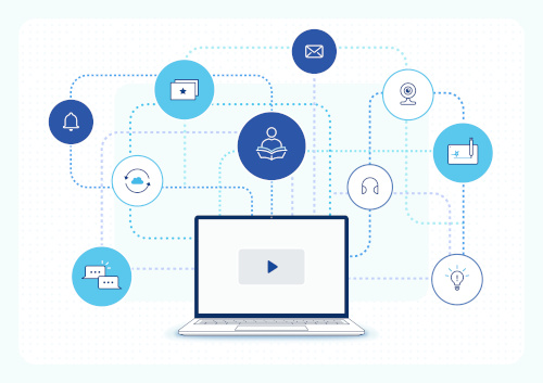 This district is tapping into digital learning tools to chart a new post-pandemic learning path for its teachers and students