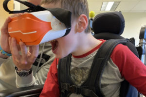 Incorporating VR in special education gives students access to personalized learning experiences