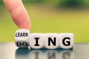Instructors in a flipped classroom model are able to focus class time answering student questions, guiding students, and implementing course concepts