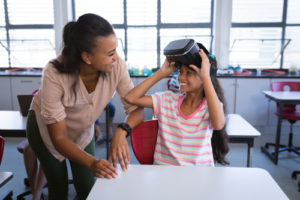 Implementing VR in education should not be a chore--and finding high-quality VR deployment partners will help streamline device management