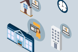 Learn from innovative education leaders as they outline their bold new vision of blended and hybrid learning as education's next path.