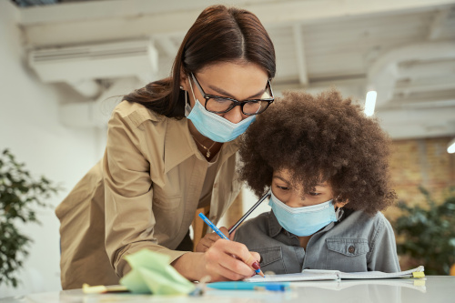 Who would have thought that we would still be teaching in the midst of a pandemic? At the beginning of this school year, public school districts had to make important decisions about how to approach this school year. How would they keep students safe? How would they continue to engage students in learning? And, how would they support teachers in the process?