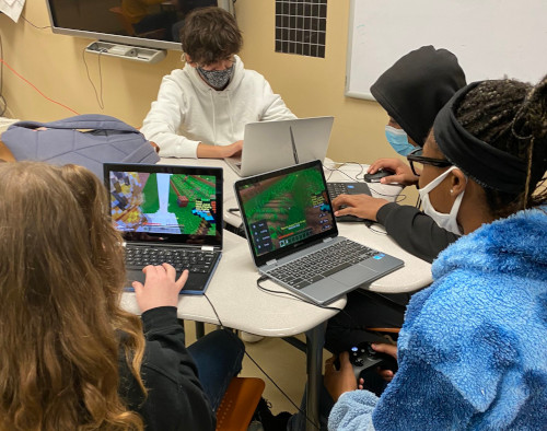 Farmcraft teaches students valuable lessons about agricultural sustainability while also offering the chance for engagement and interaction.