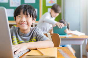 One device can open many doors for English language learners, especially if they take their edtech home and teach their family members to use it