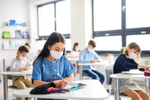 Despite initial positivity, school leaders should remember that within districts, impacts on pandemic learning are not equal between schools.