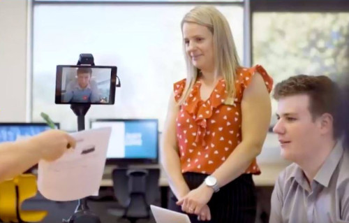 Tech directors play an integral part in education, and telepresence robots are one way tech directors can help ensure continuity of learning.