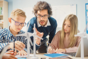 Real-world examples bring something more tangible, impactful, and real to the curriculum--and students become more interested and engaged