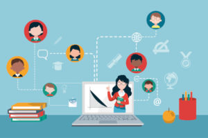 When the pandemic hit and schools across the country shifted to virtual, an educator saw an opportunity to make a change that would support her career and love for traveling