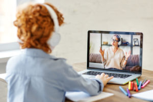 Having an online tutoring structure in place has been especially helpful for newer teachers in the district, who can direct students to tutors for additional support