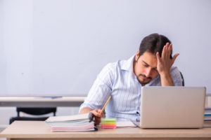 teacher retention and educator retention are critical issues--edtech potential is improving