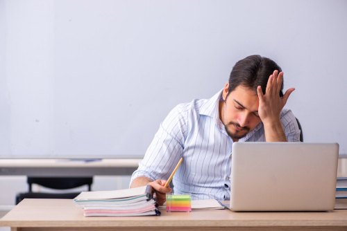 teacher retention and educator retention are critical issues--edtech potential is improving