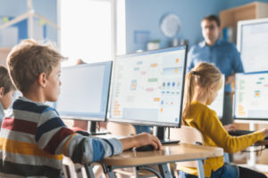 Despite computer science skills growing in demand, CTE remains an elective in most districts, with students never building coding skills.