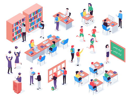 New collaborative learning spaces are helping educators take their instruction to new levels and are increasing student engagement.