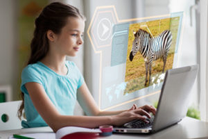 Communication and creativity are key when it comes to establishing a warm and welcoming hybrid learning classroom.