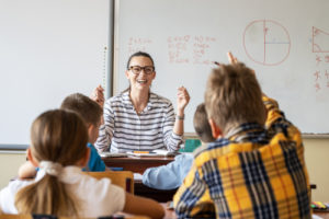 For beginning teachers, decide what you value and support students as individuals, build a community of learners, and connect with fellow teachers for support
