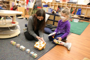 How robots and our school's buddy program bring computer science to life