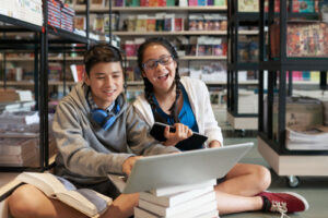 School librarians play a critical role in teaching, learning, research, and sharing information