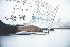 Throughout the pandemic, this middle school math teacher held students to high expectations whether they were learning in person or virtually